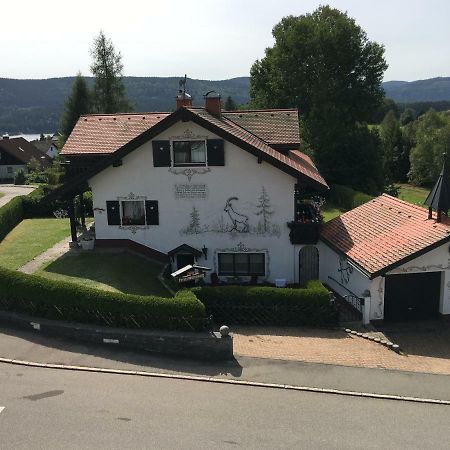 Ferienwohnung Ferienhaus Haber Schluchsee Exterior foto