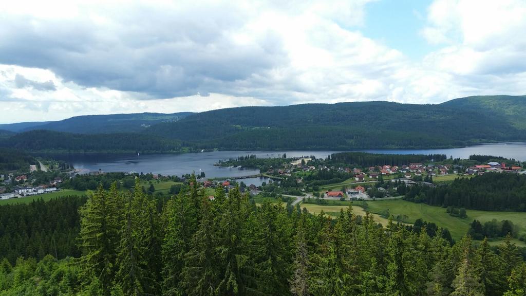 Ferienwohnung Ferienhaus Haber Schluchsee Exterior foto