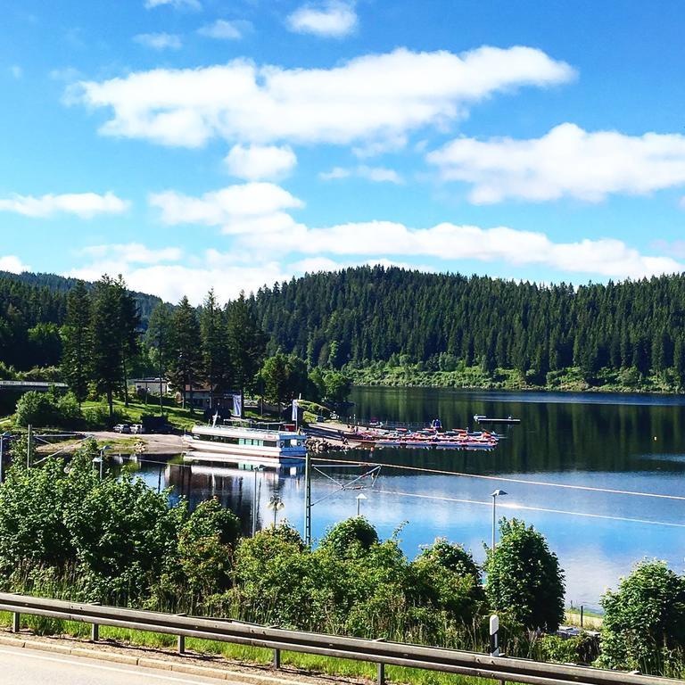 Ferienwohnung Ferienhaus Haber Schluchsee Exterior foto