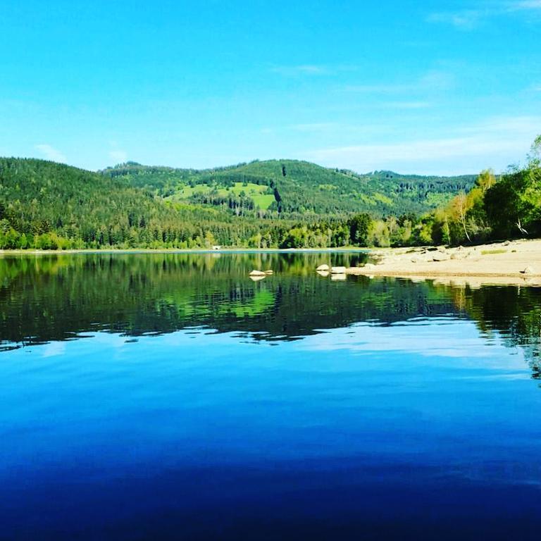 Ferienwohnung Ferienhaus Haber Schluchsee Exterior foto