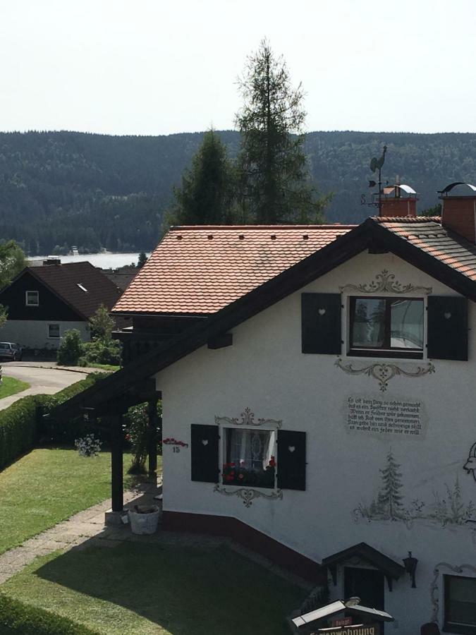 Ferienwohnung Ferienhaus Haber Schluchsee Exterior foto