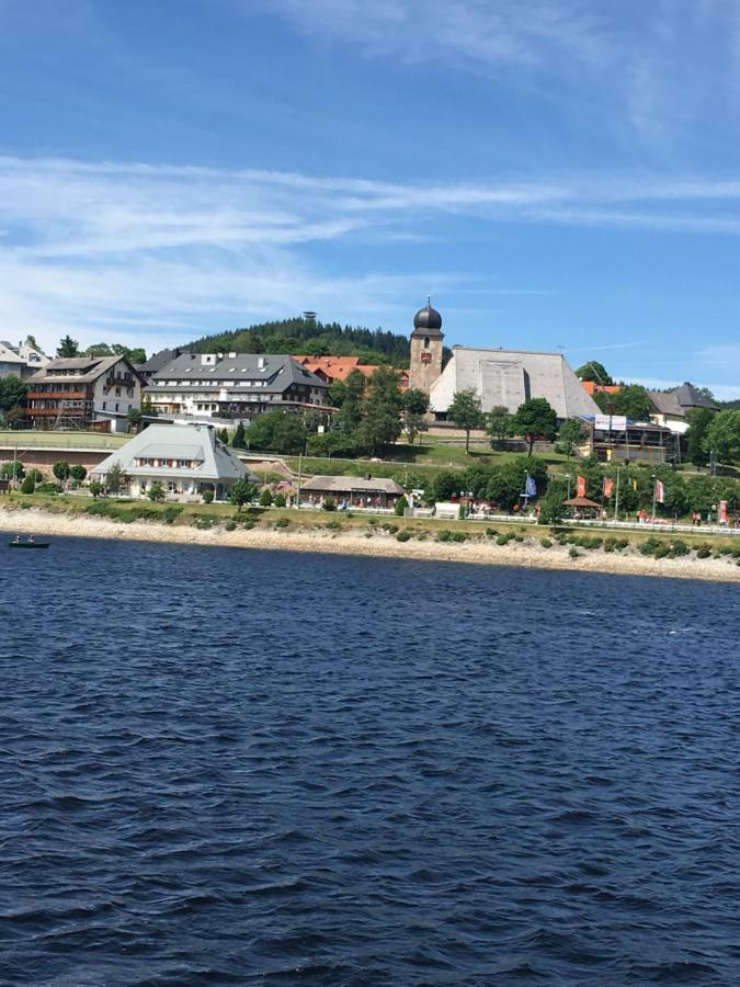 Ferienwohnung Ferienhaus Haber Schluchsee Exterior foto