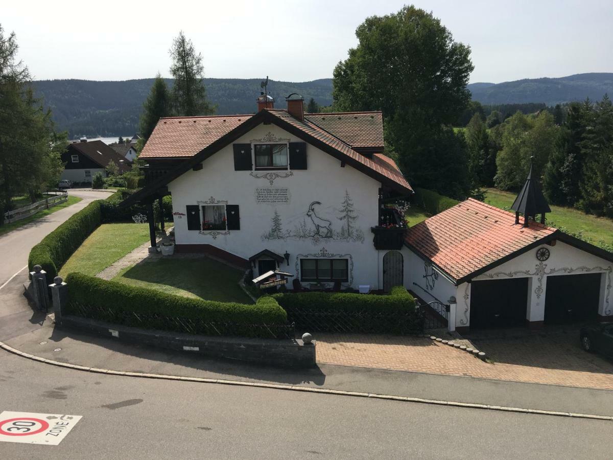 Ferienwohnung Ferienhaus Haber Schluchsee Exterior foto