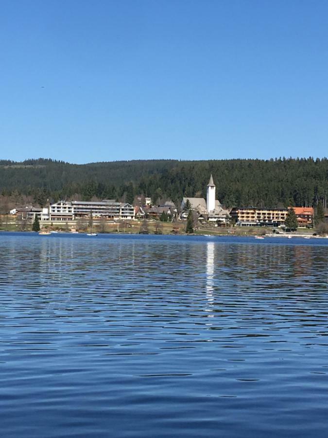 Ferienwohnung Ferienhaus Haber Schluchsee Exterior foto